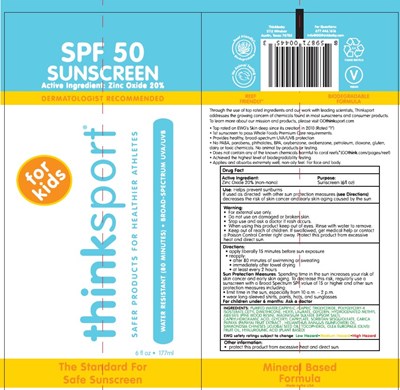 1002 Thinksport Kid 6 Oz